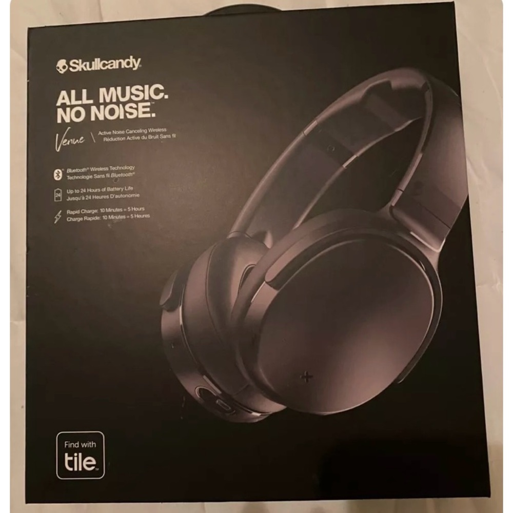 Skullcandy headphones, new in box